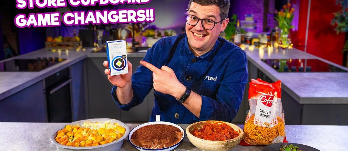 Reviewing “GAME CHANGING” Store Cupboard Ingredients | Sorted Food Reviewing “GAME CHANGING” Store Cupboard Ingredients | Sorted Food