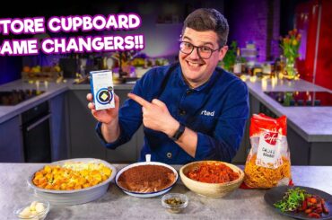 Reviewing “GAME CHANGING” Store Cupboard Ingredients | Sorted Food