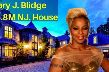 MARY J BLIGE | Inside MARY J BLIGE $6.8 Million Saddle River House | House Tour