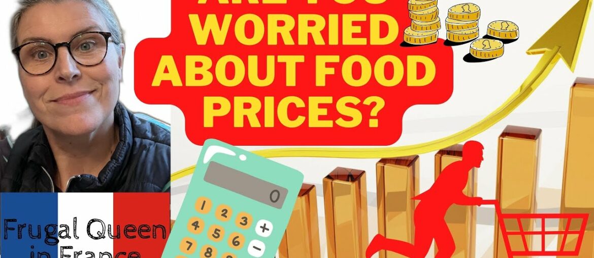 Are You Worried About Food Prices? #stockup #pantryplan #mealplan #bargain #frugal #frugalliving
