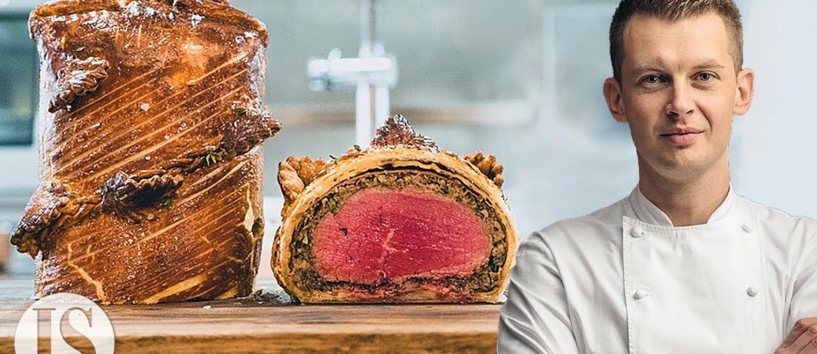 Il filetto alla Wellington in un 3 stelle Michelin inglese con Marco Zampese - Connaught***