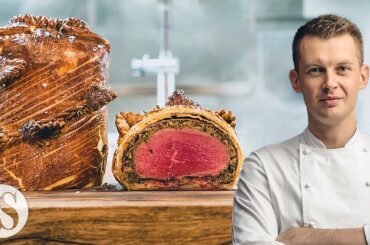 Il filetto alla Wellington in un 3 stelle Michelin inglese con Marco Zampese - Connaught***