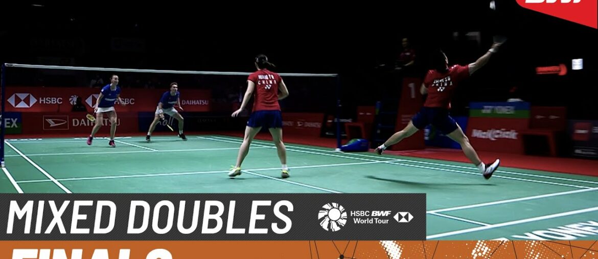 DAIHATSU Indonesia Masters 2022 | Gicquel/Delrue (FRA) vs. Zheng/Huang (CHN) [2] | F