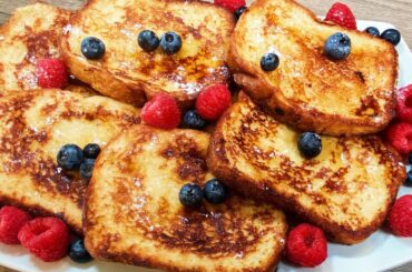 Classic FRENCH TOAST | Most perfect & simple recipe~