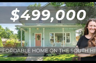 Affordable home on the South Hill, Spokane WA!