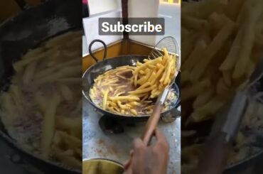 french fries | french fries recipe | how to make french fries | Special french fries | #shorts