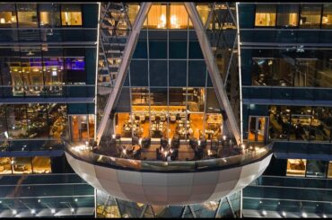 Okura Prestige Hotel Bangkok. Breathtaking pool, great location, a touch of Japan.