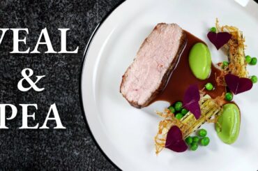 How to cook MICHELIN STAR DINNER at home | Veal Loin Recipe