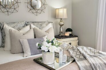 Cozy Bedroom Refresh | How To Style A Bed 3 Ways | Simple Tips For A Guest Bedroom