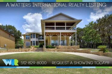 Home for Sale in Canyon Lake, TX