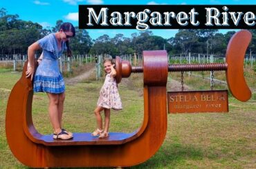 Wine and Dine Margaret River Region / French Patisserie / Farm Stay Caravan Park / Busselton Jetty