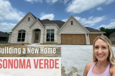 Rockwall Tx New Home by Perry Homes at Sonoma Verde - backsplash and light fixtures are in