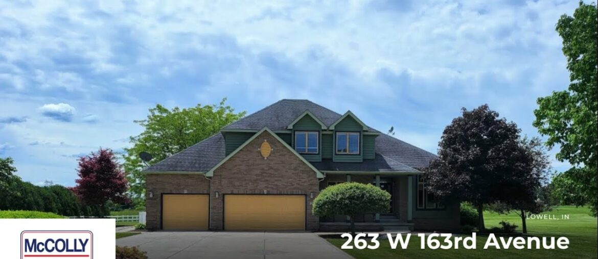 263 W 163rd Avenue, Lowell, IN | MLS# 514230 – McColly 263 W 163rd Avenue, Lowell, IN | MLS# 514230 - McColly