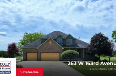 263 W 163rd Avenue, Lowell, IN | MLS# 514230 - McColly