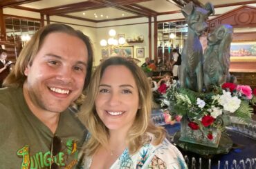 Dining at Tony's Town Square in Disney's Magic Kingdom - New Menu & Tron Construction!