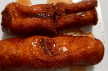 A new way to make french toast | French toast rolls #shorts #frenchtoast #frenchtoastrolls