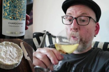 Italian Chardonnay and French Camembert | Wine Equals Food | Jan Tom Yam