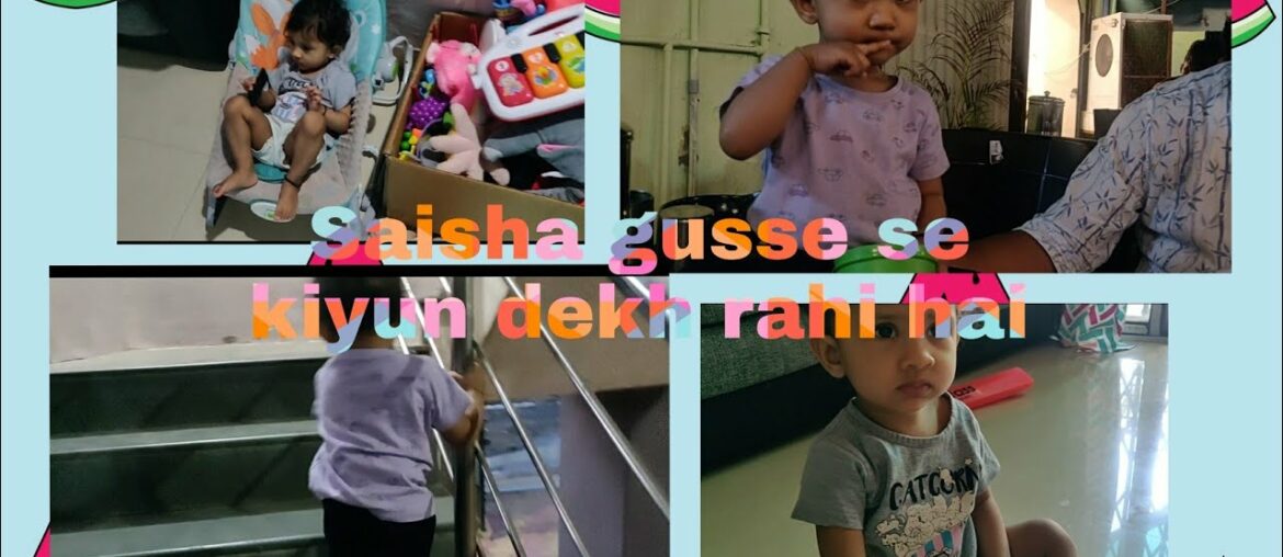 Saisha gussa kiyun hogai?? French fries recipe for baby |