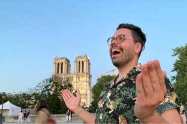 France LIVE: Paris in the Evening at Notre Dame