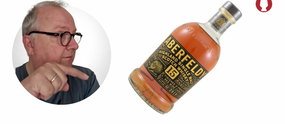 3 min Verkostung Aberfeldy 15 French Red Wine Cask Finish