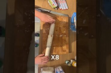 The best kinder French toast rolls #shorts #viral