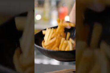 Crispy french fries recipe/ McDonald's french fries recipe/ tora song #frenchfries #lunchbox #shorts