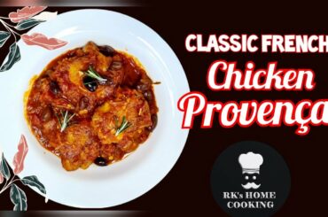 Chicken Provencal | How to make Chicken Provencal | French Recipe Super and easy food Ideas