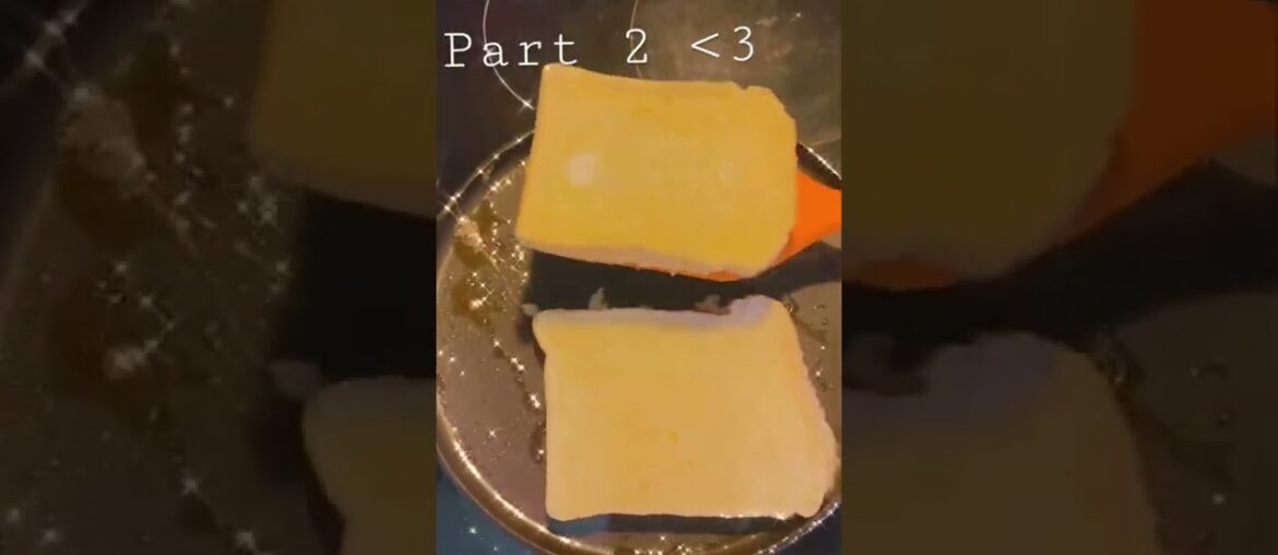 Making French Toast pt.2