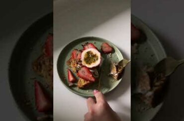 biscoff cheesecake french toast with floral notes tiktok homecafe