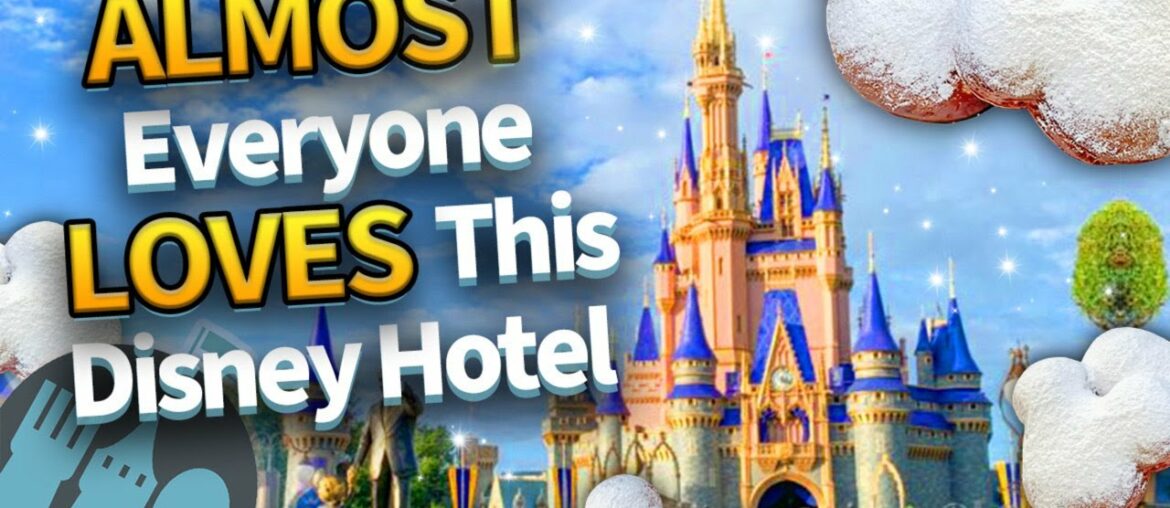 ALMOST Everyone LOVES This Disney Hotel  -- Port Orleans French Quarter Resort
