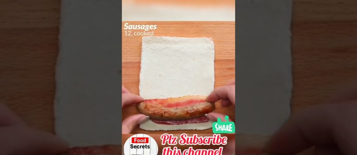 Breakfast French Toast Roll UPS Part 1