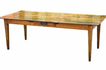 French 19th Century Farmhouse Dining Table