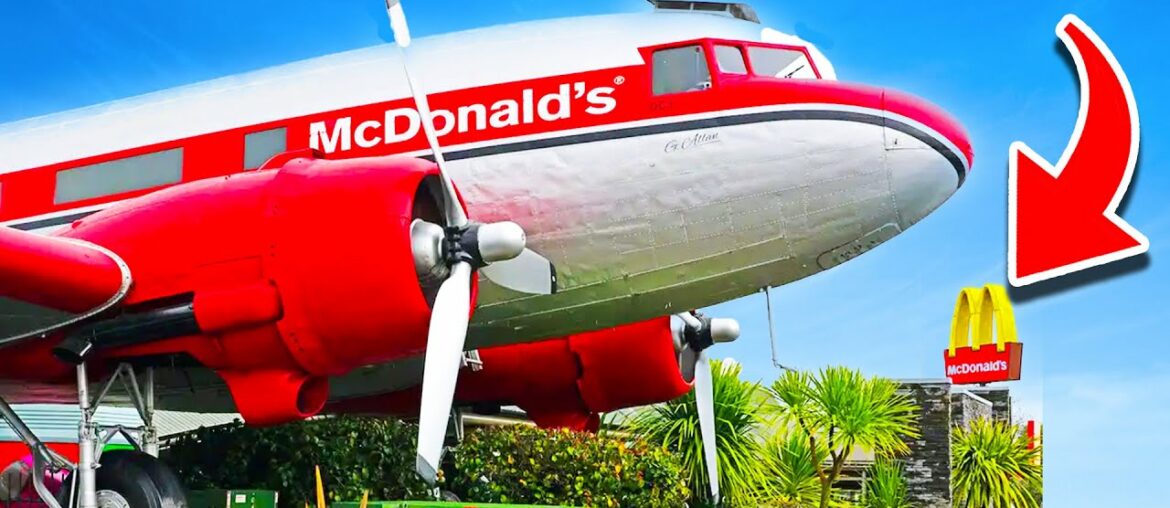 10 McDonald's Locations You Won't Believe Actually Exist!