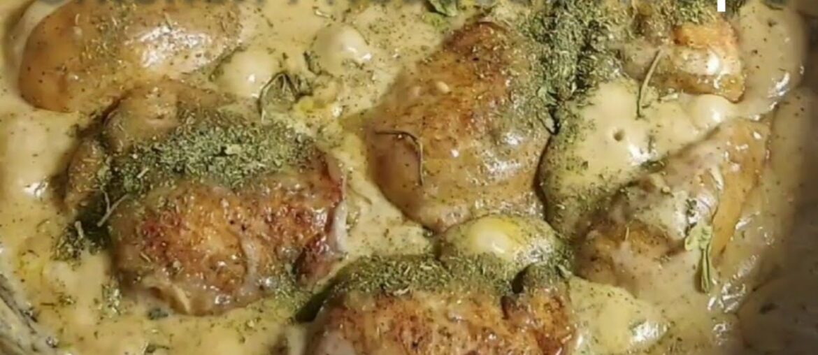 Chicken Fricassee Recipe || French Recipe