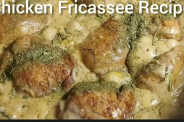 Chicken Fricassee Recipe || French Recipe