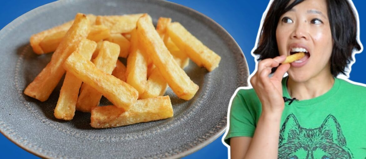 This Crispy French Fries & Cheese Sauce Recipe Has +32 Million Views But Is It Good?