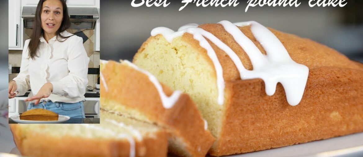 Making a French pound cake with Isabel, founder of My French Recipe Making a French pound cake with Isabel, founder of My French Recipe