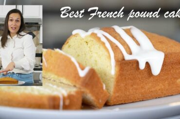 Making a French pound cake with Isabel, founder of My French Recipe