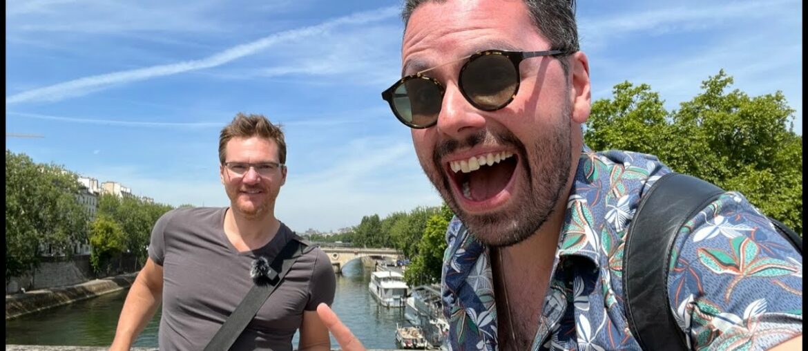 Secrets of Le Marais in Paris with a Tour Guide (A French Frye in Paris) Secrets of Le Marais in Paris with a Tour Guide (A French Frye in Paris)