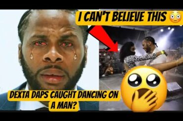 Dexta Daps Exp0$ed Dancing on Man? Anju Holines BLAST Skillibeng & Brysco, Shenseea On Hot 97, SPICE