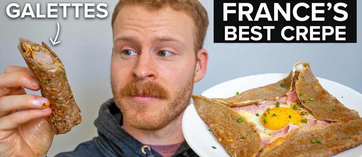 My Favorite Crepe from France