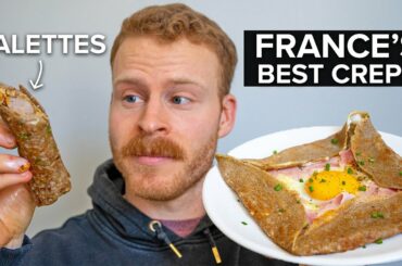 My Favorite Crepe from France