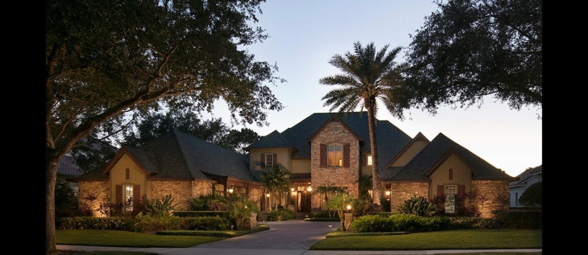 $3M French country estate in Keene's Pointe Orlando $3M French country estate in Keene's Pointe Orlando