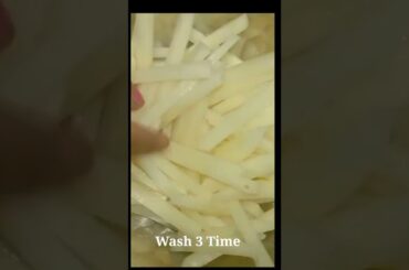 #Shorts#Recipe# Easy French Fries Recipe