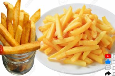 Crispy French Fries Recipe By CKSF | How To Make Crispy French|#CKSF