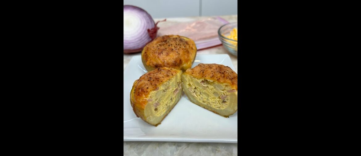 Loaded Potato Boat #shorts