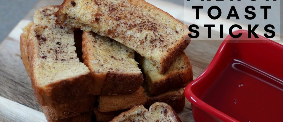THE BEST FRENCH TOAST STICKS RECIPE #shorts THE BEST FRENCH TOAST STICKS RECIPE #shorts