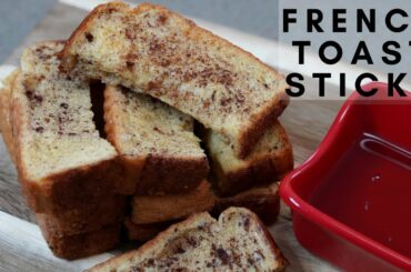 THE BEST FRENCH TOAST STICKS RECIPE #shorts