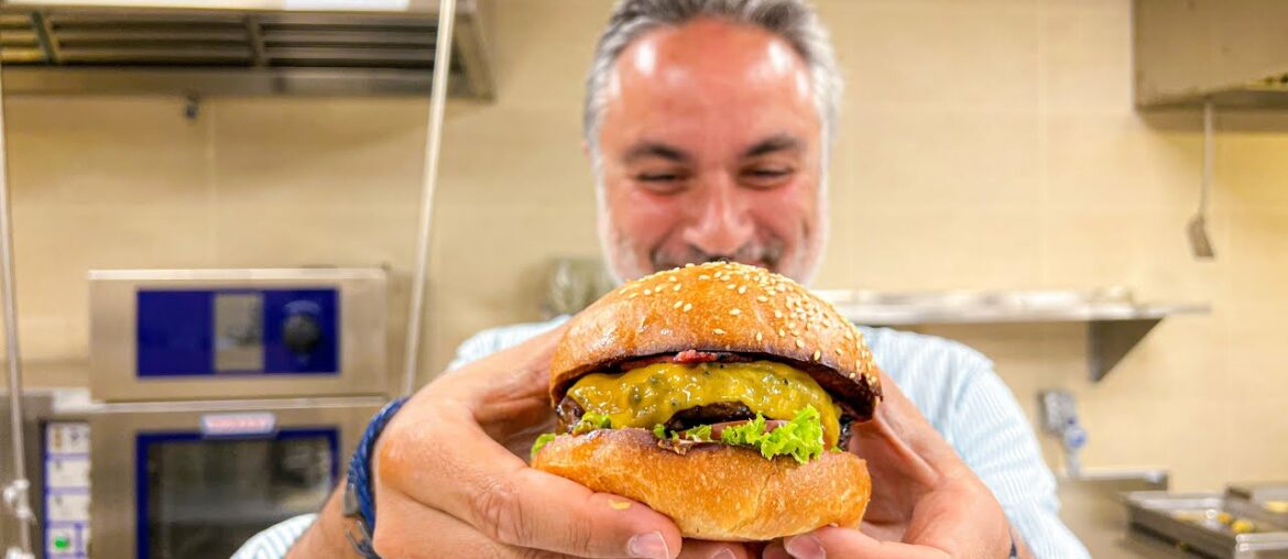 It’s Cooking Time: Gourmet Street Eats with Chef Amr; Burger, Tacos, Club Sandwich, Hotdog, Nuggets