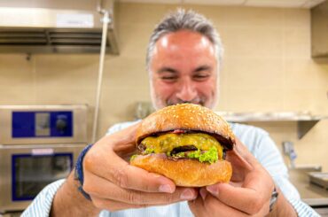 It’s Cooking Time: Gourmet Street Eats with Chef Amr; Burger, Tacos, Club Sandwich, Hotdog, Nuggets